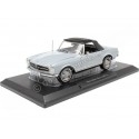 Cochesdemetal.es 1963 Mercedes-Benz 230 SL Pagode Convertible W113 Gris 1:18 Norev 183990