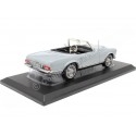 Cochesdemetal.es 1963 Mercedes-Benz 230 SL Pagode Convertible W113 Gris 1:18 Norev 183990