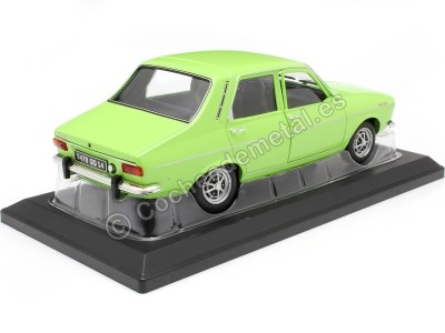 Cochesdemetal.es 1973 Renault 12 R12 TS Verde Claro 1:18 Norev 185247 2