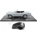 Cochesdemetal.es 1963 Mercedes-Benz 230 SL Pagode Convertible W113 Gris 1:18 Norev 183990