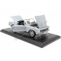 Cochesdemetal.es 1963 Mercedes-Benz 230 SL Pagode Convertible W113 Gris 1:18 Norev 183990