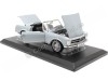 Cochesdemetal.es 1963 Mercedes-Benz 230 SL Pagode Convertible W113 Gris 1:18 Norev 183990