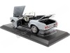 Cochesdemetal.es 1963 Mercedes-Benz 230 SL Pagode Convertible W113 Gris 1:18 Norev 183990