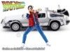 Cochesdemetal.es Figura de Resina Marty McFly "Regreso al Futuro" 1:18 Triple-9 T9-18002