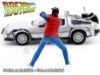 CARSDEMETAL.ES Figure de résine Marty McFly "Retour au futur" 1:18 Triple 9 T9-18002