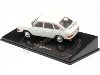 Cochesdemetal.es 1970 Volkswagen 411 LE Blanco 1:43 IXO Models CLC522N.22 2