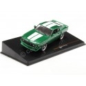 Cochesdemetal.es 1969 Ford Mustang Fastback Custom Verde Metalizado/Blanco 1:43 IXO Models CLC530N.22