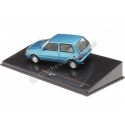 Cochesdemetal.es 1983 Fiat Uno Metallized Blue 1:43 Modèles IXO CLC524N.22