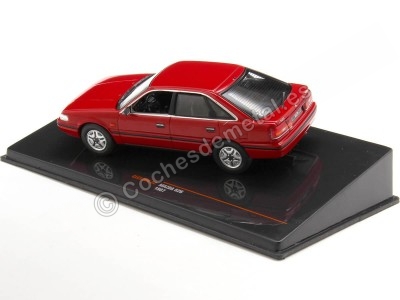 Cochesdemetal.es 1987 Mazda 626 Rojo 1:43 IXO Models CLC520N.22 2