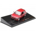 Cochesdemetal.es 1993 Peugeot 106 XSI LeMans Rojo Metalizado 1:43 IXO Models CLC523N.22