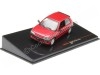 Cochesdemetal.es 1993 Peugeot 106 XSI LeMans Rojo Metalizado 1:43 IXO Models CLC523N.22