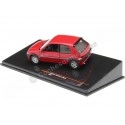 Cochesdemetal.es 1993 Peugeot 106 XSi Lemans Rojo Metolizado 1:43 Modèles IXO CLC523N.22