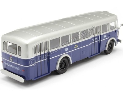Cochesdemetal.es 1965 Ikarus 60 Transporte Urbano de Budapest Azul/Plateado 1:43 Premium ClassiXXs PCL47189 2