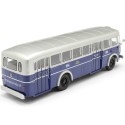 CARSDEMETAL.ES 1965 IKARUS 60 Transport urbain de Budapest Blue / Silver 1:43 Premium ClassixxS PCL47189