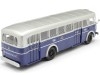 CARSDEMETAL.ES 1965 IKARUS 60 Transport urbain de Budapest Blue / Silver 1:43 Premium ClassixxS PCL47189