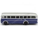 CARSDEMETAL.ES 1965 IKARUS 60 Transport urbain de Budapest Blue / Silver 1:43 Premium ClassixxS PCL47189