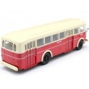 Cochesdemetal.es 1965 ICARUS 60 Transportte Urban de Worms Rojo / Crema 1:43 Premium Classixxs PCL47190