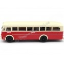 Cochesdemetal.es 1965 ICARUS 60 Transportte Urban de Worms Rojo / Crema 1:43 Premium Classixxs PCL47190