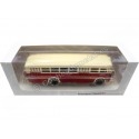 Cochesdemetal.es 1965 ICARUS 60 Transportte Urban de Worms Rojo / Crema 1:43 Premium Classixxs PCL47190