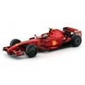 2008 Ferrari F2008 "Felipe Massa" Turkish GP 1:18 Hot Wheels Elite M0550 Cochesdemetal 3 - Coches de Metal 
