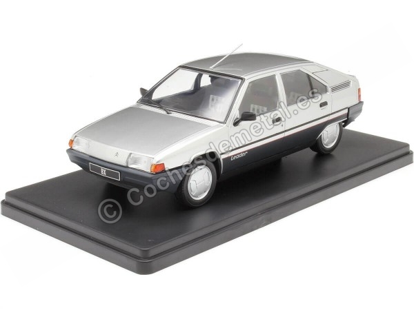 Cochesdemetal.es 1985 Citroen BX Leader Pateado 1:24 WhiteBox 124205