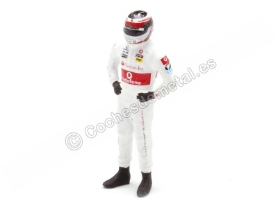 Cochesdemetal.es 2007 Figura Fernando Alonso Piloto F1 Equipo McLaren 1:43 Cartrix CT074