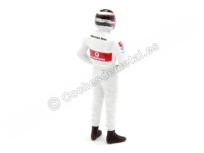 Cochesdemetal.es 2007 Figura Fernando Alonso Piloto F1 Equipo McLaren 1:43 Cartrix CT074 2