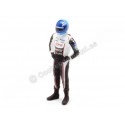 Cochesdemetal.es 2019 Figura Fernando Alonso Equipo Toyota Ganador 24h. LeMans 1:43 Cartrix CTVD9