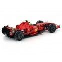 2008 Ferrari F2008 "Felipe Massa" Turkish GP 1:18 Hot Wheels Elite M0550 Cochesdemetal 4 - Coches de Metal 