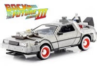 1990 DeLorean DMC 12 "Regreso al Futuro III + Luces" 1:24 Jada Toys 32166