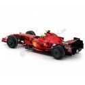 2008 Ferrari F2008 "Felipe Massa" Turkish GP 1:18 Hot Wheels Elite M0550 Cochesdemetal 6 - Coches de Metal 