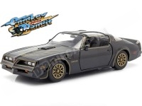 1977 Pontiac Firebird Trans AM "Los Caraduras + Placa Conmemorativa" 1:24 Jada Toys 30998/253255001