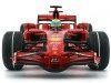 2008 Ferrari F2008 "Felipe Massa" Turkish GP 1:18 Hot Wheels Elite M0550 Cochesdemetal 7 - Coches de Metal 