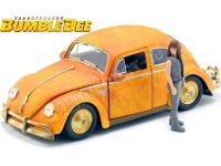 1967 Volkswagen Beetle + Figura Charlie Bumblebee (Transformers) 1:24 Jada Toys 30114