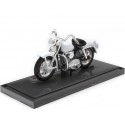 Cochesdemetal.es 1952 Harley-Davidson K Model Blanca 1:18 Maisto 18858