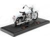 Cochesdemetal.es 1952 Harley-Davidson K Modèle Blanca 1:18 Food 18858