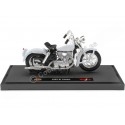 Cochesdemetal.es 1952 Harley-Davidson K Modèle Blanca 1:18 Food 18858