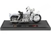 Cochesdemetal.es 1952 Harley-Davidson K Model Blanca 1:18 Maisto 18858