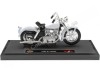 Cochesdemetal.es 1952 Harley-Davidson K Modèle Blanca 1:18 Food 18858