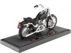 Cochesdememetal.es 1984 Harley-Davidson FXST Softail Negro Mate 1:18 Food 21914