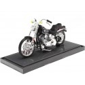 Cochesdemetal.es 1984 Harley-Davidson FXST Softail Negro Mate 1:18 Maisto 21914