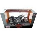 Cochesdememetal.es 1984 Harley-Davidson FXST Softail Negro Mate 1:18 Food 21914