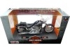 Cochesdememetal.es 1984 Harley-Davidson FXST Softail Negro Mate 1:18 Food 21914