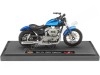 Cochesdemetal.es 2007 Harley-Davidson XL 1200N Nightster Azul 1:18 Maisto 18861