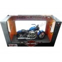 Cochesdemetal.es 2012 Harley-Davidson XL 1200N Nighster Blue 1:18 Moreo 18861