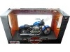 Cochesdemetal.es 2007 Harley-Davidson XL 1200N Nightster Azul 1:18 Maisto 18861