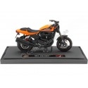 Cochesdemetal.es 2011 Harley-Davidson XS 1200X Naranja 1:18 Surint