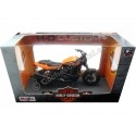 Cochesdemetal.es 2011 Harley-Davidson XS 1200X Naranja 1:18 Surint