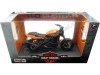 Cochesdemetal.es 2011 Harley-Davidson XS 1200X Naranja 1:18 Surint