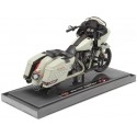 Cochesdemetal.es 2018 Harley-Davidson CVO Road Glide Gris Clear / Black 1:18 MAIS 20110